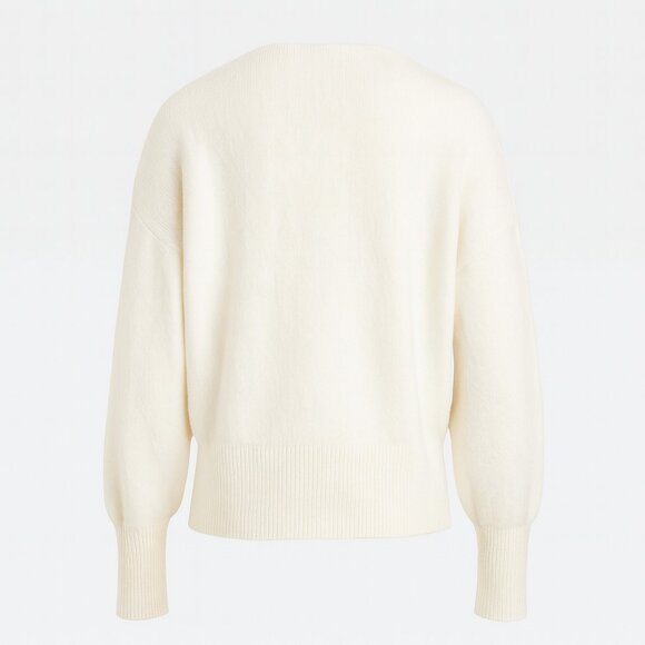 A New Day Women’s Cozy Knit Relaxed V-Neck Pullover Sweater Lightweight Size 1X - Picture 2 of 2